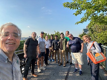 ColumbiaDBMI's tweet image. Day 4 of the DBMI Summer School in Observational Health Data Science &amp;amp; Informatics, AI, and Real World Evidence (@OHDSI), and the #opensource tool Strategus is a focus. It&apos;s been a great week of learning, with some NYC fun mixed in as well!