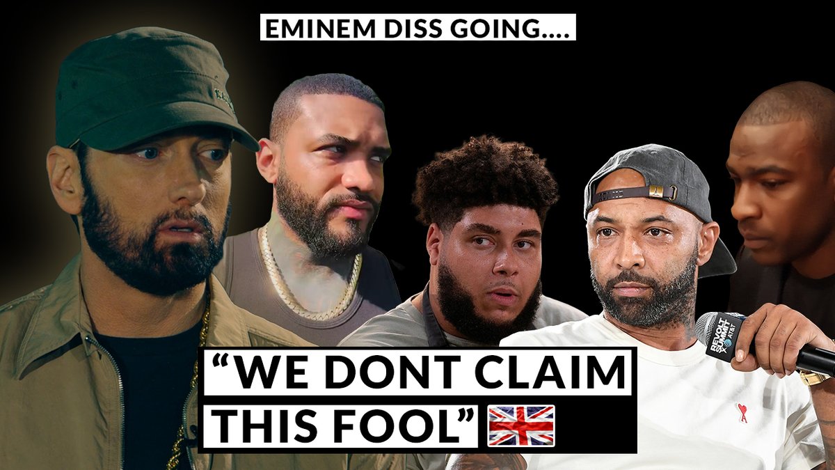 etlifestyle_web's tweet image. π "We Don't Claim Him" Eminem DISS From UK Rappers Sparks ROASTING Session.
Joe Budden Speaks On Skepta vs Joyner Lucas π.
"This s**t is Trending" 50 Cent Reacts To Ja Rule Getting Clowned π.
β© youtu.be/k0BMidW8_QE