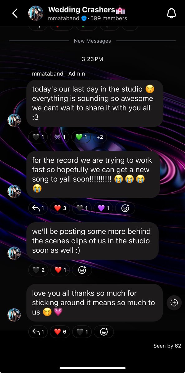 MMATAOnTour's tweet image. a message from the girls via their broadcast channel!! cant wait for the new music!!!