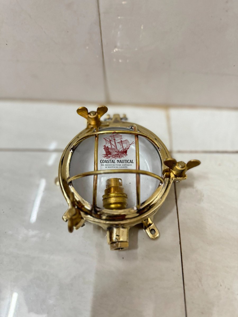 CoastalNautical's tweet photo. Excited to share the latest addition to my #etsy shop: Marine Vintage Brass Bulkhead Nautical Cargo Ceiling Wall Deck Light https://t.co/hGEh1OvuAP #gold #bedroom #minimalist #glass #yes #clear #flushmount #decklight #ceilinglight https://t.co/gr0ZN47mpI