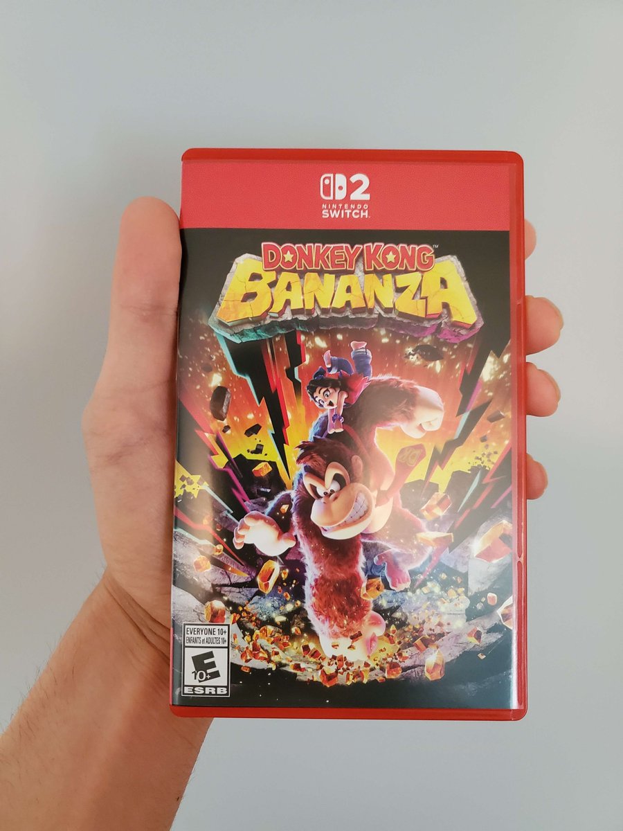 TrueKingOfSkill's tweet image. LIVE STARTING DONKEY KONG BANANZA!!!!!!!!
twitch.tv/truekingofskill