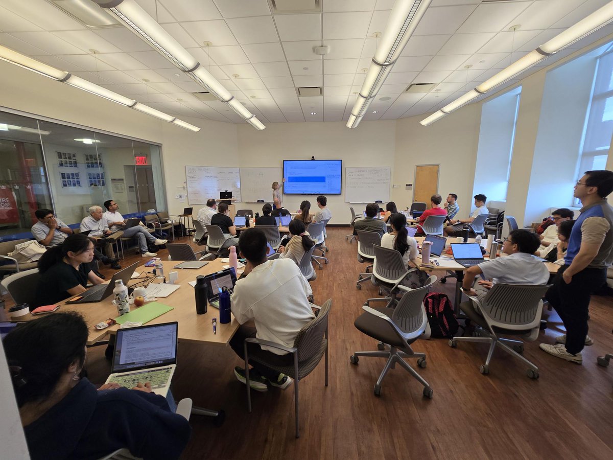 ColumbiaDBMI's tweet image. Day 4 of the DBMI Summer School in Observational Health Data Science &amp;amp; Informatics, AI, and Real World Evidence (@OHDSI), and the #opensource tool Strategus is a focus. It&apos;s been a great week of learning, with some NYC fun mixed in as well!