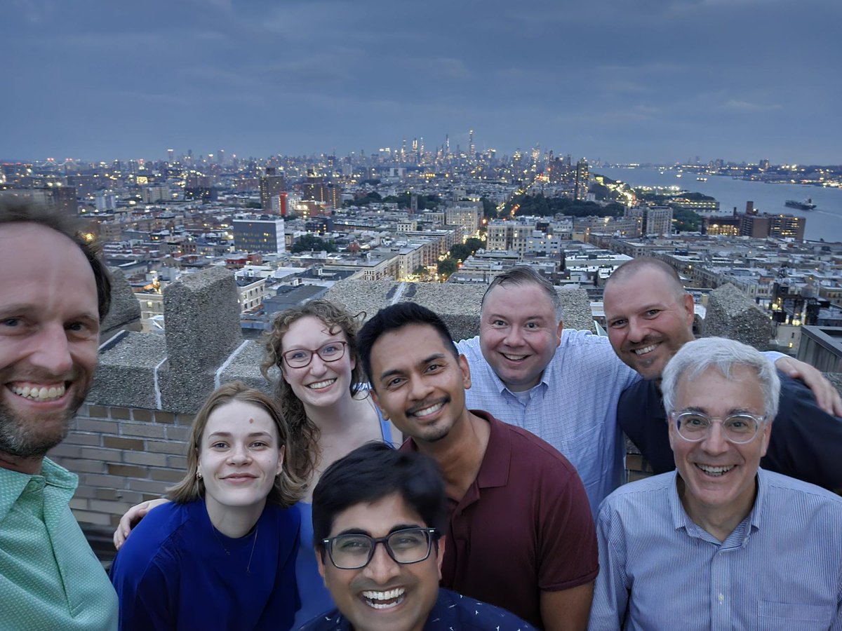 ColumbiaDBMI's tweet image. Day 4 of the DBMI Summer School in Observational Health Data Science &amp;amp; Informatics, AI, and Real World Evidence (@OHDSI), and the #opensource tool Strategus is a focus. It&apos;s been a great week of learning, with some NYC fun mixed in as well!
