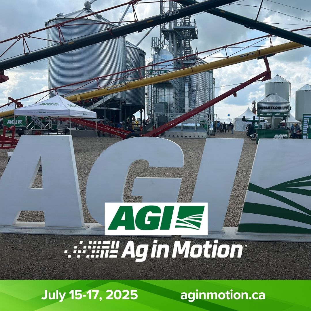 AginMotion's tweet image. Got lost? Need help on-site? 🗺️
Find your way at #AIM25 with help from our Info Booths—sponsored by AIG,
Friendly faces, clear directions, and all the answers you need.
#AgInMotion #AGI #InfoBoothSponsor #FarmShow #SaskAg