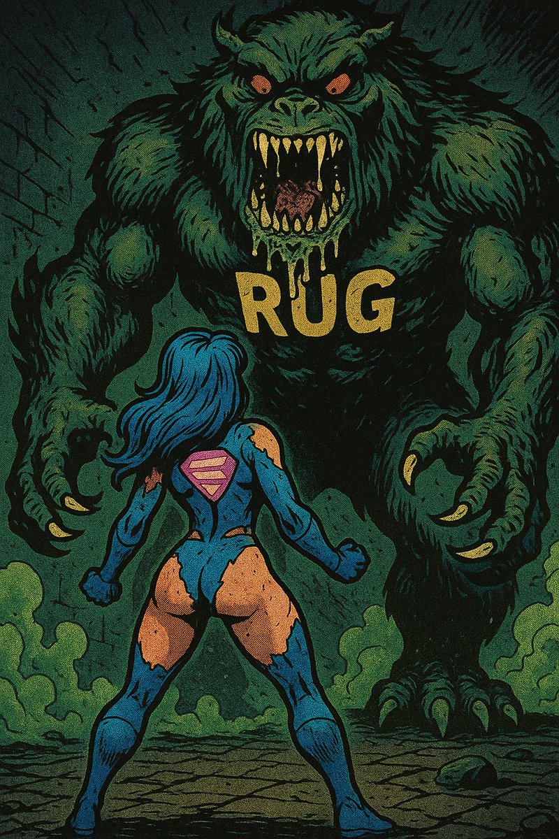 sol_superhero's tweet photo. We have seen them so many times that we are no longer afraid of them. Even though we know they're going to beat us up again.
Solaria will give you a hand in defeating the damn rugs.
Let's protect the memes
#memecoin1000x  #NoRugZone #PumpFun #rugpull  #ToTheMoon #shitcoinseason https://t.co/hayPifsJVC