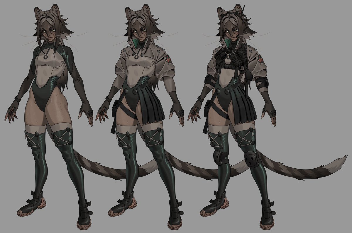 sweetlychii's tweet image. Tactikitty 🐈
