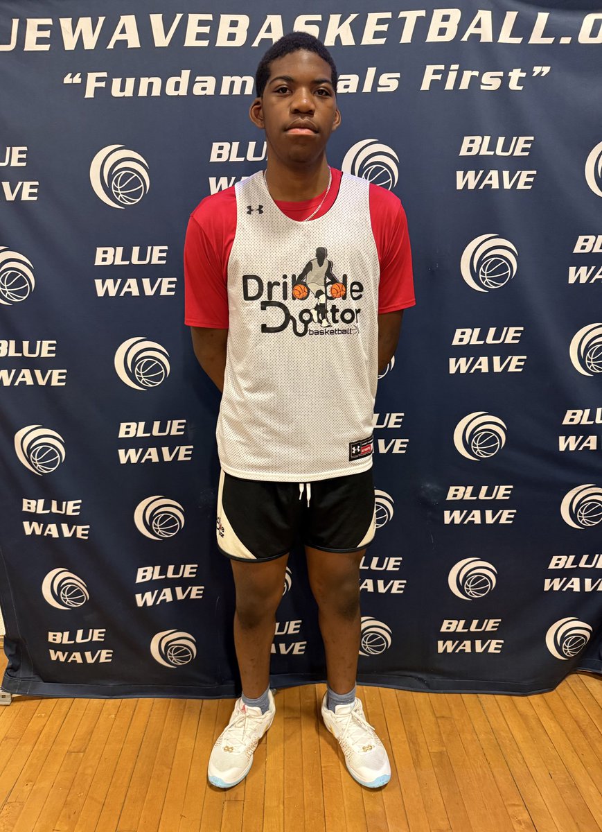 Standing at 6’6 at 13 YEARS OLD… Junias Biaya is the recipient of the Shaquille O’Neal dominant big man award