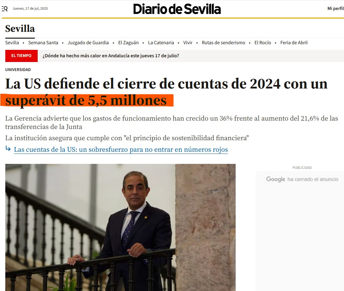 EnriquedeAlava's tweet image. Dos noticias que conviene leer juntas:
Contabilidad
Conta-habilidad
@unisevilla
