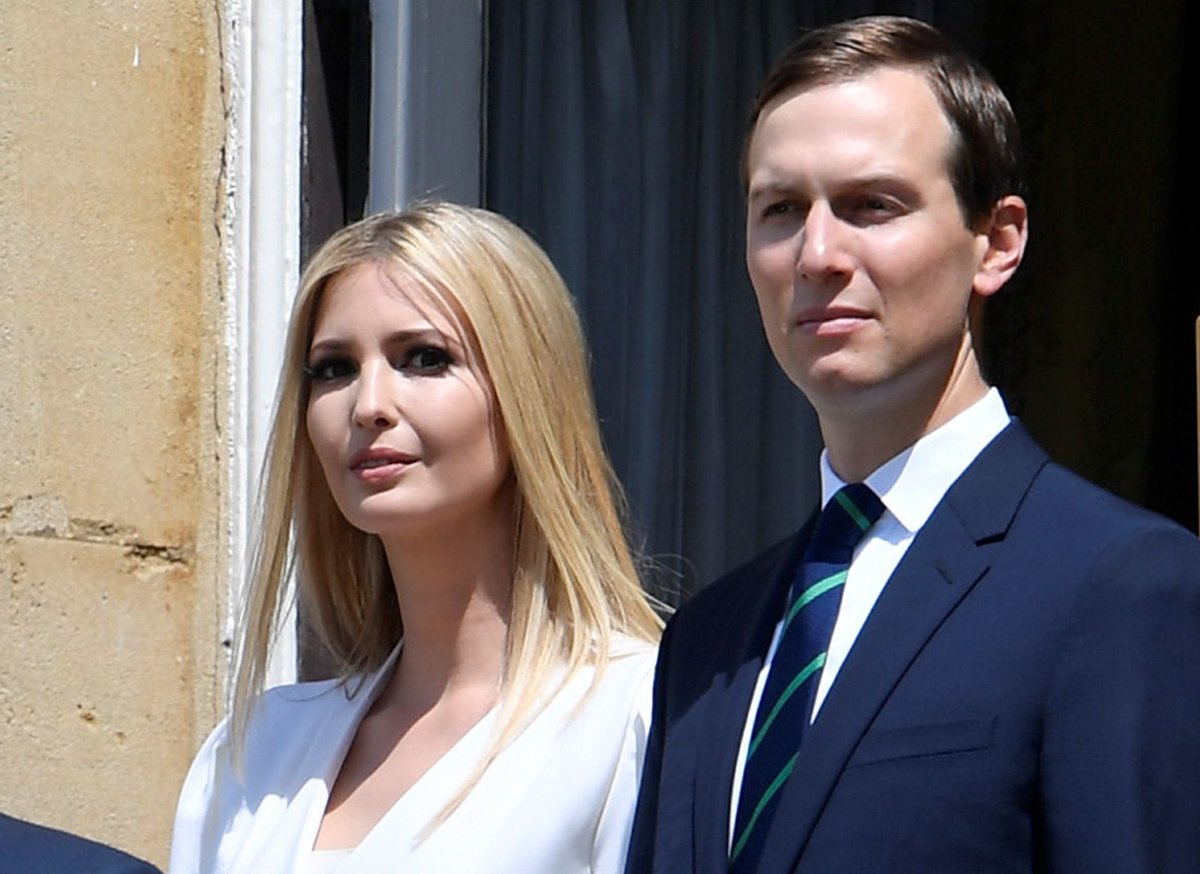 Maga_Trigger's tweet image. Show of ✋ if we need to investigate Jared Kushner and Ivanka Trump for their Billions received from Saudi Arabia and Chinese Patent deals!