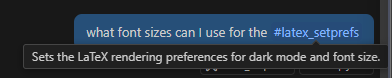 kzu's tweet image. This kind of quick "as-designed" closing of bugs (not even acknowledging the perplexing inconsistency in THE DAMN SCREENSHOT) makes me not want to leave ONE piece of feedback ever again on @code @pierceboggan
github.com/microsoft/vsco…