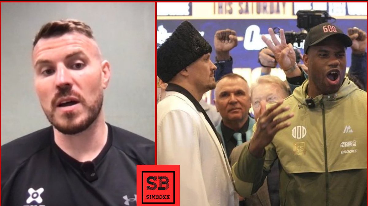 SimBoxx (@simboxx1) on Twitter photo 🥊
🚨 NEW INTERVIEW 🚨
<a href="/nickacampbell1/">Nick Campbell</a> discusses all things #UsykDubois2 ahead Saturday’s huge undisputed heavyweight title clash ⬇️
🎥 | youtu.be/YlSILiBp0zU?si…
#SimBoxx 🥊
🚨 NEW INTERVIEW 🚨
<a href="/nickacampbell1/">Nick Campbell</a> discusses all things #UsykDubois2 ahead Saturday’s huge undisputed heavyweight title clash ⬇️
🎥 | youtu.be/YlSILiBp0zU?si…
#SimBoxx