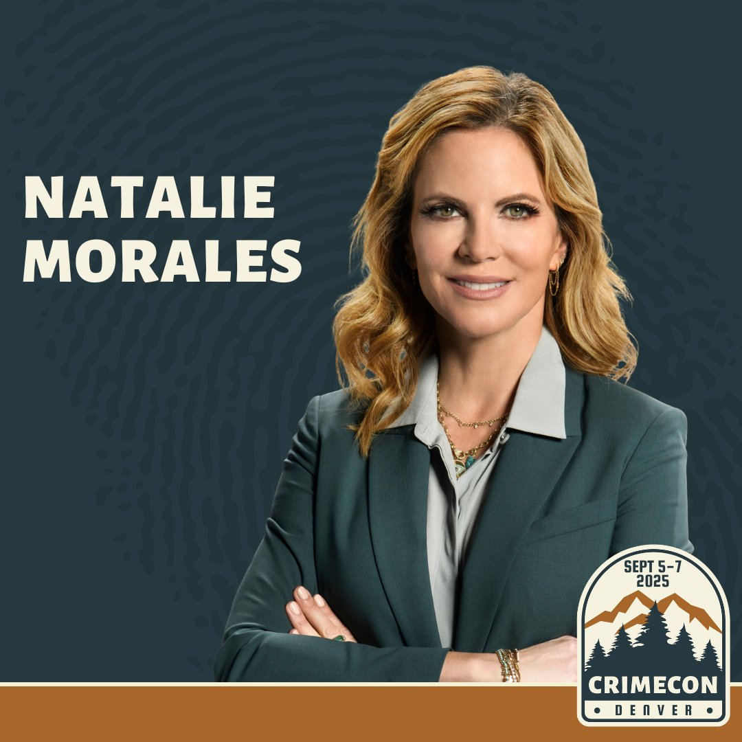 CrimeCon's tweet image. Excited to welcome @AMGreenCBS & @nmoralestv to #CrimeCon2025 for a special live taping of Post Mortem! Go behind the scenes of one of the most unforgettable @48hours cases—with key evidence, missed leads & the moments that didn’t make it to air.