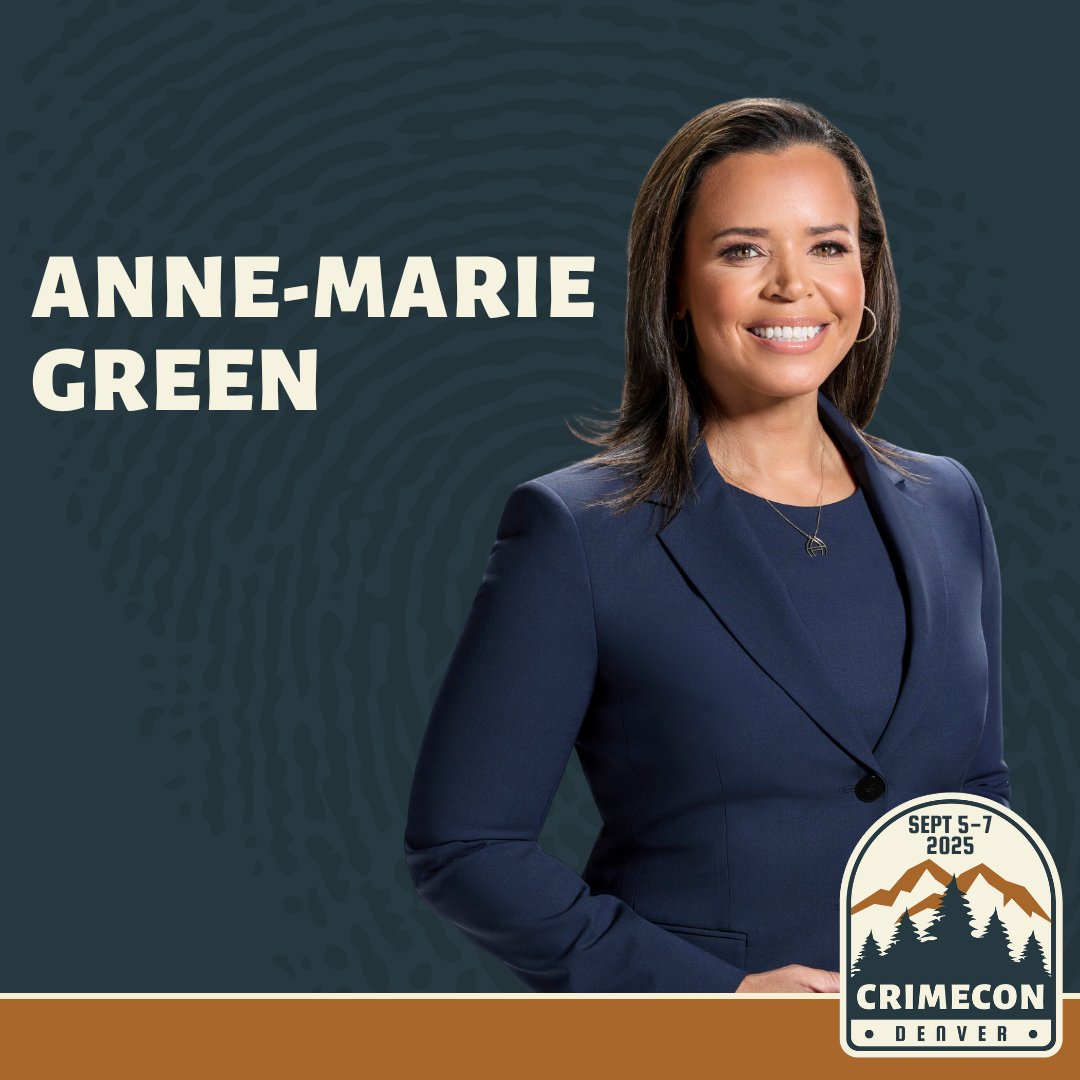 CrimeCon's tweet image. Excited to welcome @AMGreenCBS & @nmoralestv to #CrimeCon2025 for a special live taping of Post Mortem! Go behind the scenes of one of the most unforgettable @48hours cases—with key evidence, missed leads & the moments that didn’t make it to air.