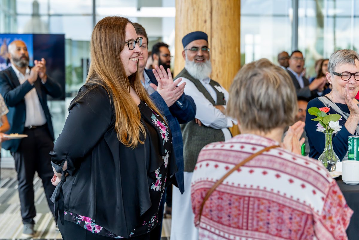 nenshi's tweet image. Getting sworn in as the MLA for Edmonton-Strathcona was a real honour, but I was most excited about sharing that moment with all of you.
Thank you for celebrating with us and making this day so special!