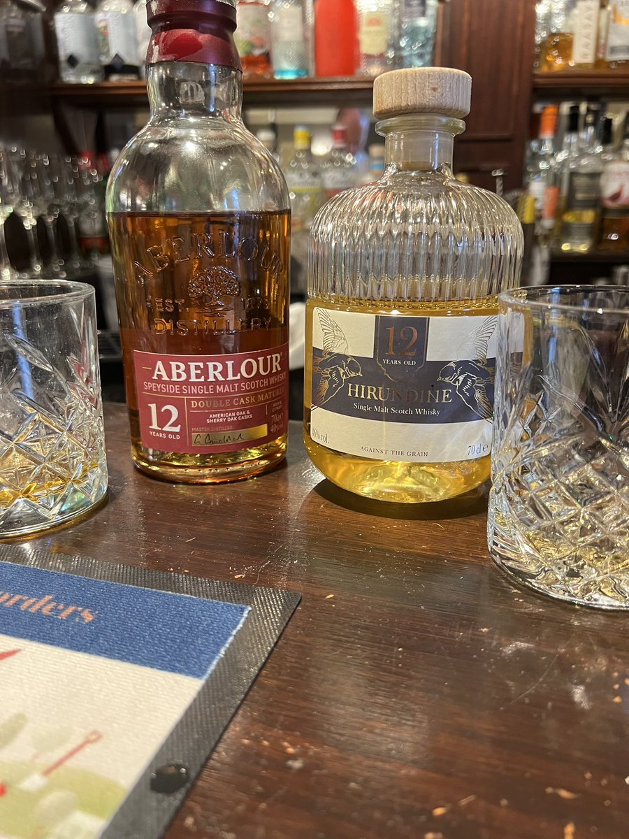 mjpm67's tweet photo. Double dramming in Crieff. Sláinte 🥃🏴🥃
#chillingtime https://t.co/dGBUNmAZXr