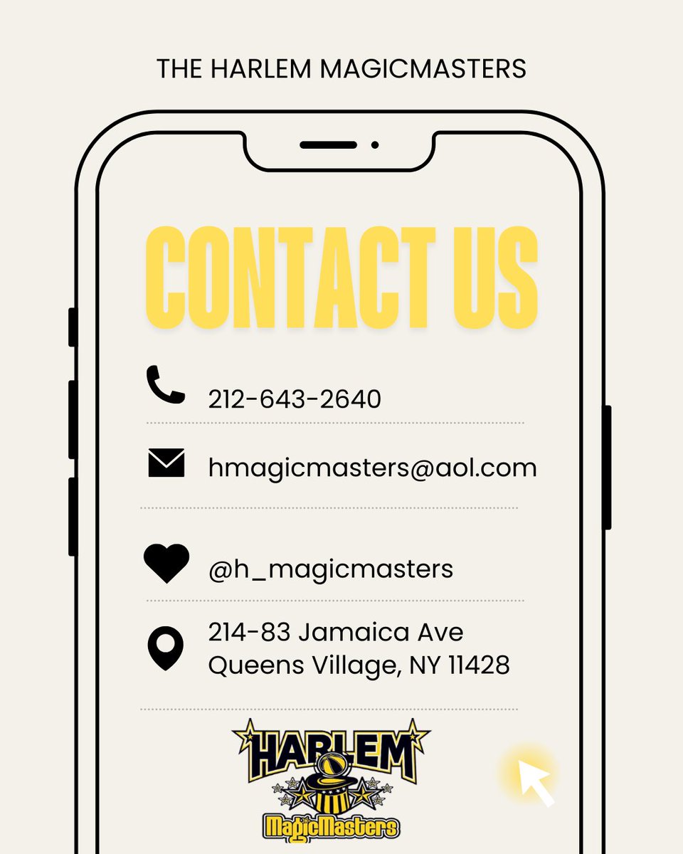 H_MagicMasters's tweet image. 👀 Ready to book your Summer event?☀️

📧 Contact us now – we’re just a message away!

☎️ 212.643.2640
📧 hmagicmasters@aol.com
💬 h_magicmasters

#BringTheMagic #SummerCampVibes #EventEntertainment #HarlemMagicMasters #CampFun #YouthPrograms #BookUsNow #LetsConnect #HighEnergy