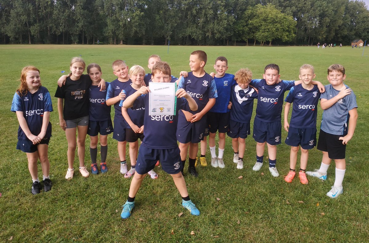 Rylands Sharks U10s 2026 tweet media