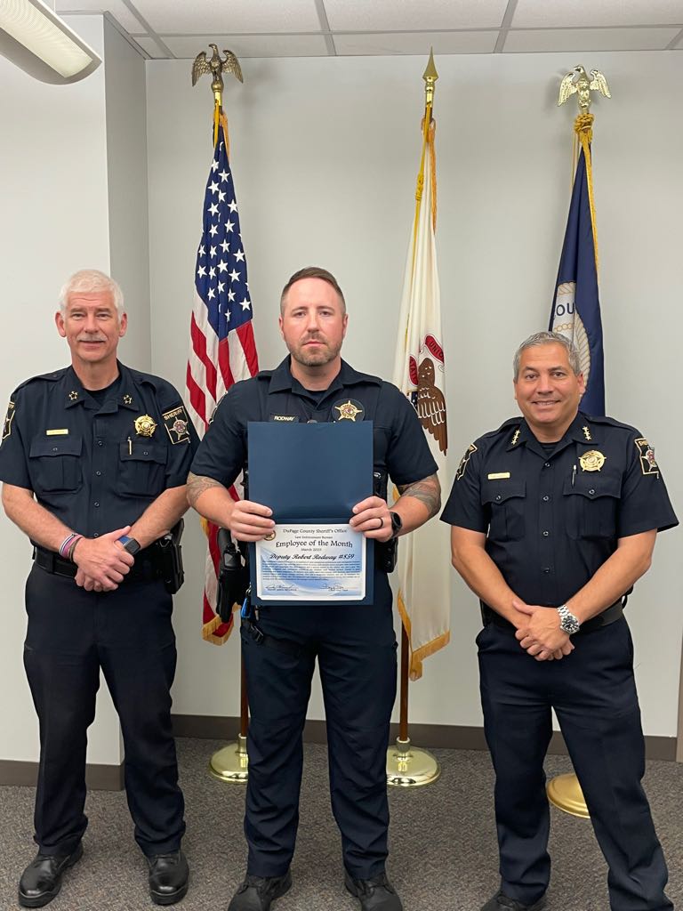 DCSO names Employee of Month ocv.im/yQmchhC