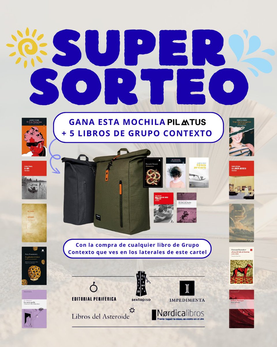 Librería Botica de Lectores (@libreriabotica) on Twitter photo 📢📢📢 TENEMOS SORTEO DE VERANO 📢📢📢 Toda la información  aquí: instagram.com/p/DMOG6-ZIkhG/… 📢📢📢 TENEMOS SORTEO DE VERANO 📢📢📢 Toda la información  aquí: instagram.com/p/DMOG6-ZIkhG/…