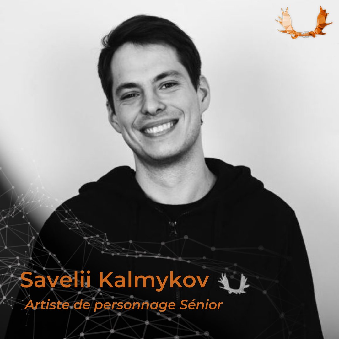 ⭐ Bienvenue à nos nouveaux membres! / Welcome to our newest team members!
⚡ Savelii Kalmykov – Artiste de personnages sénior / Senior Character Artist
⚡ Maxime Carigan Chagnon – Concepteur de niveaux / Level Designer
Notre équipe est complète! / Our team is complete! 🎉