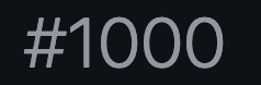 RalphEcom's tweet image. And the 1000&apos;th PR on @taskmaster goes to..... Me!