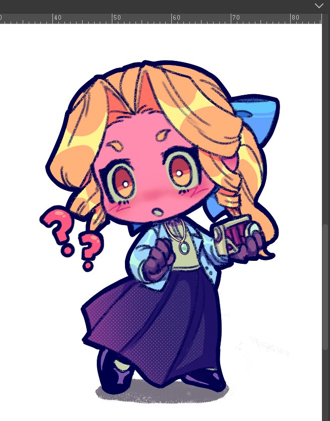 MELATOLYN's tweet image. Wait. Closeups of the Tiny™
#identityVイラスト #IDV