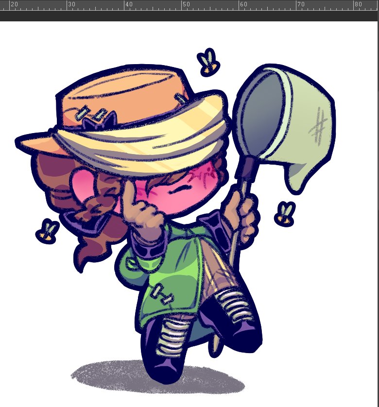 MELATOLYN's tweet image. Wait. Closeups of the Tiny™
#identityVイラスト #IDV
