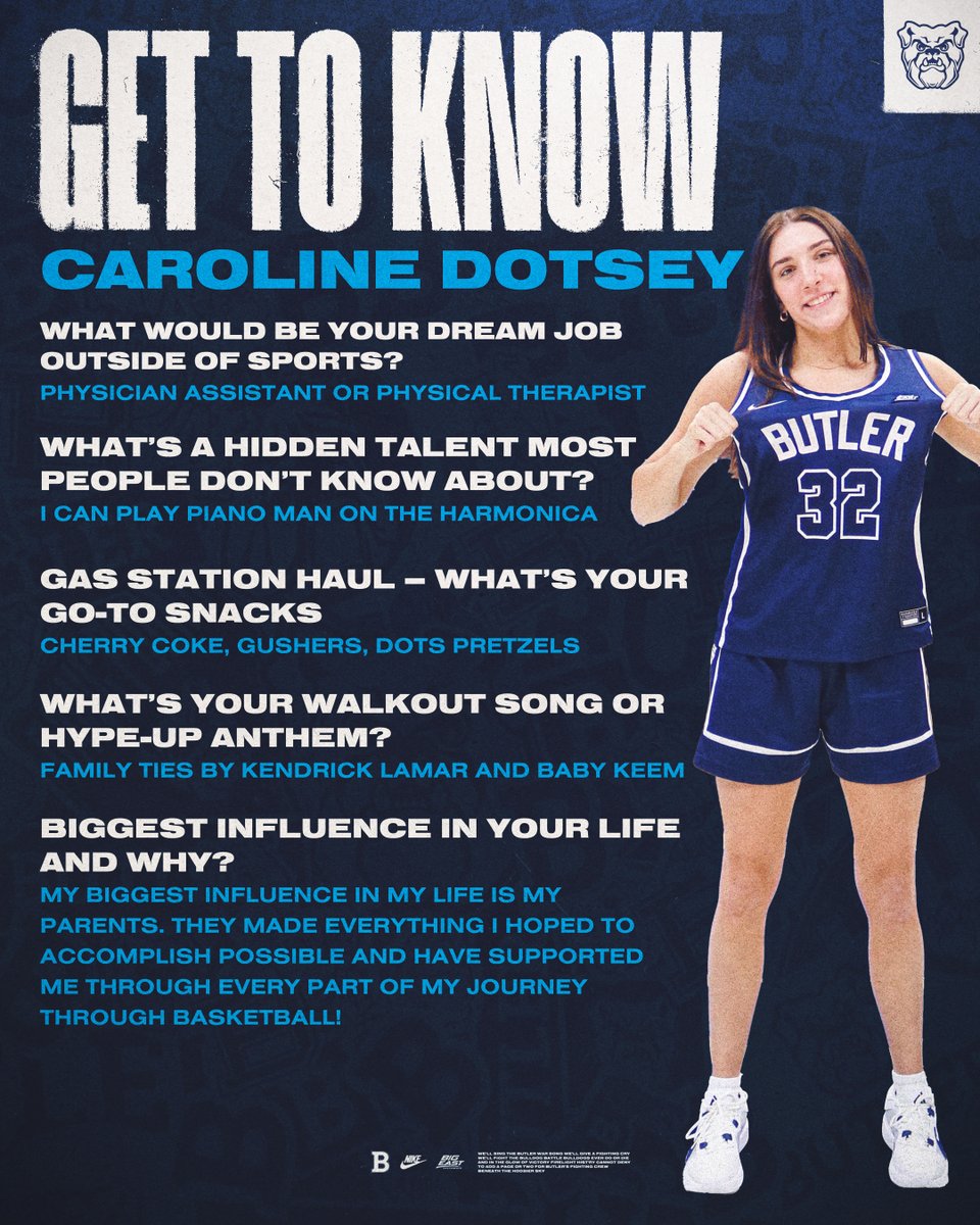 Get to know <a href="/carolinedotsey/">Caroline Dotsey</a>!