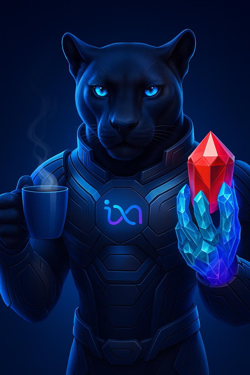 Gm, Coffee &amp; Diamonds.💎

Meet Mr. Fractional the INFIN mascot.