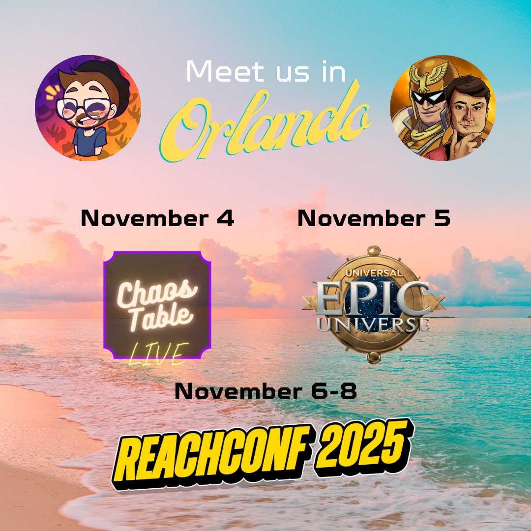 fedorable_will's tweet image. Alec and I are planning to be in Orlando this November!!! We&apos;re wanting to do some meetups, and would love to know who all would be interested in going to Universal&apos;s Epic Universe, doing some TTRPGs, or other potential activities. If you&apos;re interested, let me know here:…