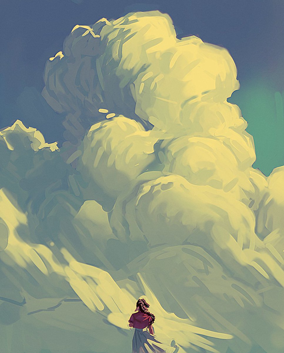 jeseni_'s tweet image. Aerith and Cloud.
Was scribbling from a few pictures, bare with me as i get good at environmental stuff.