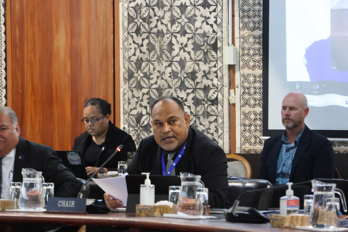 ForumSEC's tweet image. The Pacific ACP Trade Ministers Meeting concluded on 17 July 2025. Ministers and senior officials deliberated on the theme of the meeting, “Fostering Trade to Build a Resilient and Sustainable Pasifiki”
The meeting was chaired by Hon Kapelieli Lanumata, Minister for Trade and…