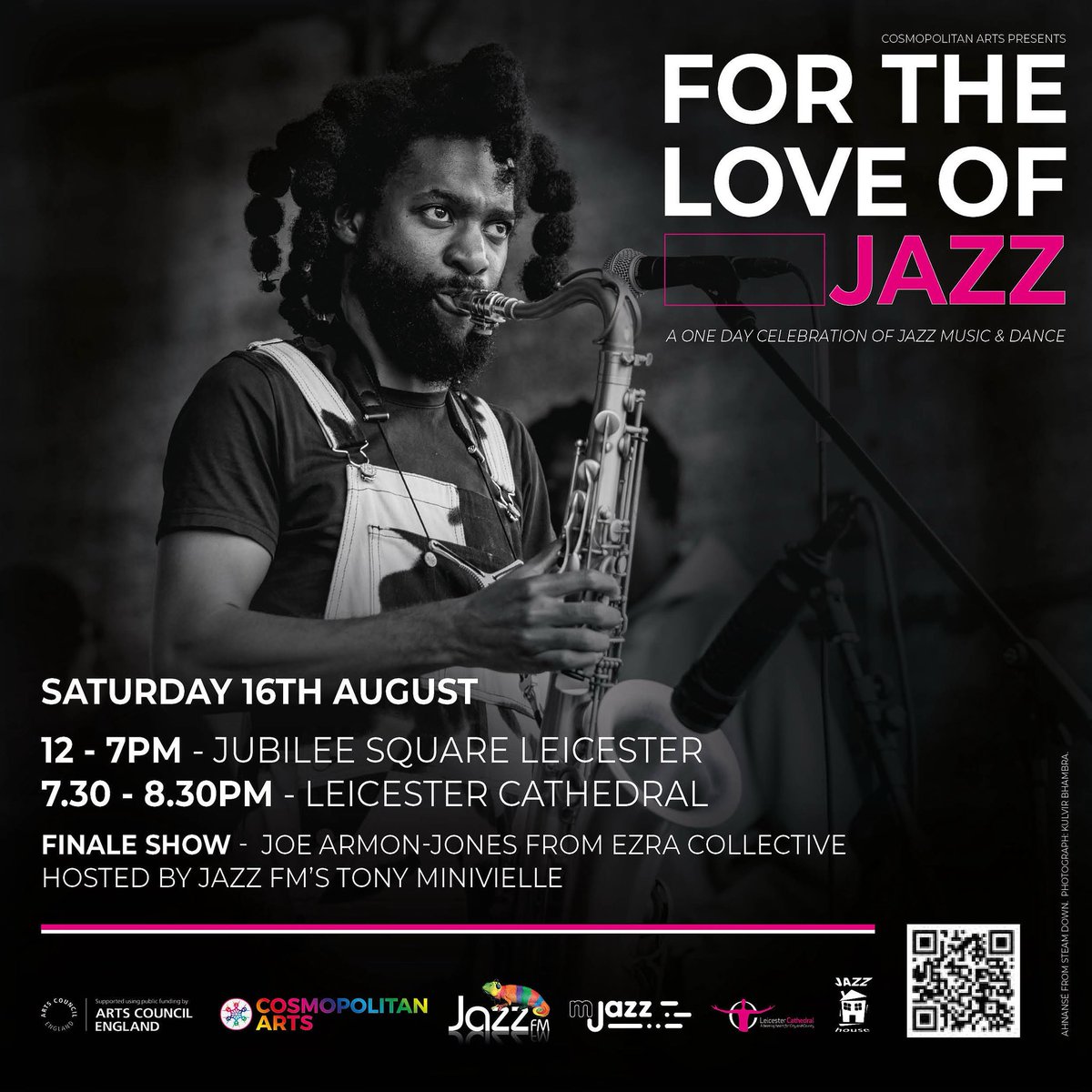 Cosmopolitan Arts (@artcosmopolitan) on Twitter photo For the Love of Jazz Festival 2025 Saturday 16th August 12-8.30pm more information to follow @tonyminvielle @joeajkeys @kofimusic @byron_wallen @romanacampbell @briancorbettmusic @marcusjosephsax <a href="/LeicsCathedral/">Leicester Cathedral</a> @leicesterjazzhouse <a href="/leicesterfest/">Leicester Festivals</a> @visitleicester #letscreate #jazz For the Love of Jazz Festival 2025 Saturday 16th August 12-8.30pm more information to follow @tonyminvielle @joeajkeys @kofimusic @byron_wallen @romanacampbell @briancorbettmusic @marcusjosephsax <a href="/LeicsCathedral/">Leicester Cathedral</a> @leicesterjazzhouse <a href="/leicesterfest/">Leicester Festivals</a> @visitleicester #letscreate #jazz