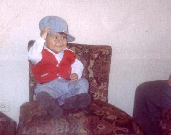 Andres has the same face today! 😂