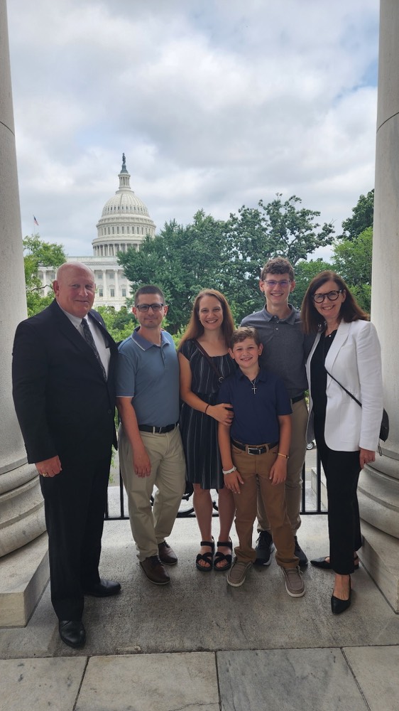 Three of our incredible Courage of Carly members—Jonah, Colt, and Alex—were in Washington, D.C. last weekend with Dr. Kara Kelly and several members of the Roswell Park Government Affairs Team advocating for a cause close to our hearts: advancing childhood cancer treatments.🎗️