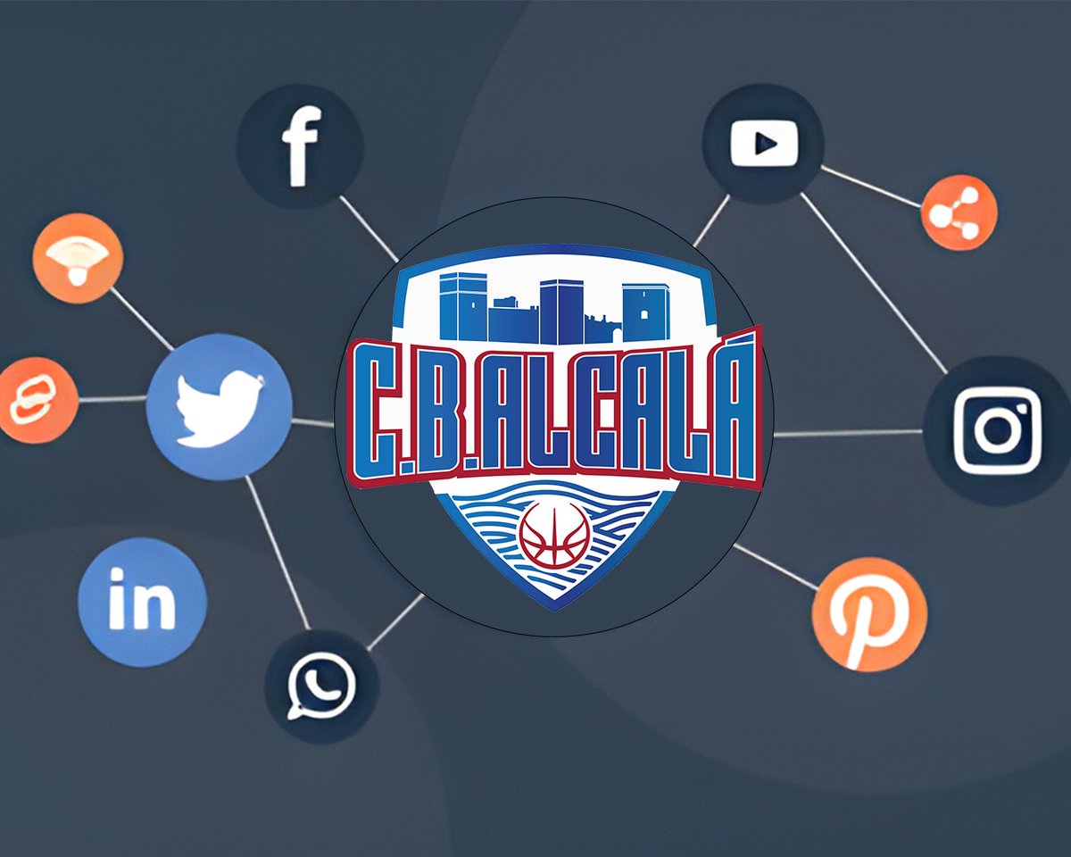 📢 ¡CB Alcalá ya tiene nuevas redes sociales!
Síguenos y no te pierdas nada: partidos, fotos, campus, resultados y mucho más 🏀 

🔵 Instagram: @cbalcalag
🔵 Facebook: @cbalcaladeguadaira 
🔵 X (Twitter): <a href="/CBAlcalaG/">C.B. Alcalá</a>

¡Arranca una nueva etapa! 🔵⚪