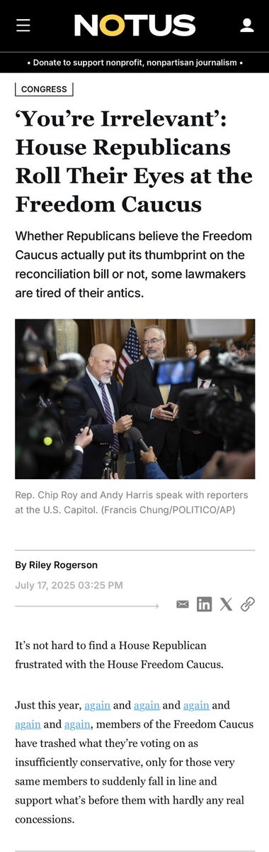 MEPFuller's tweet image. I am simply saying it’s worth a read.
notus.org/congress/house…