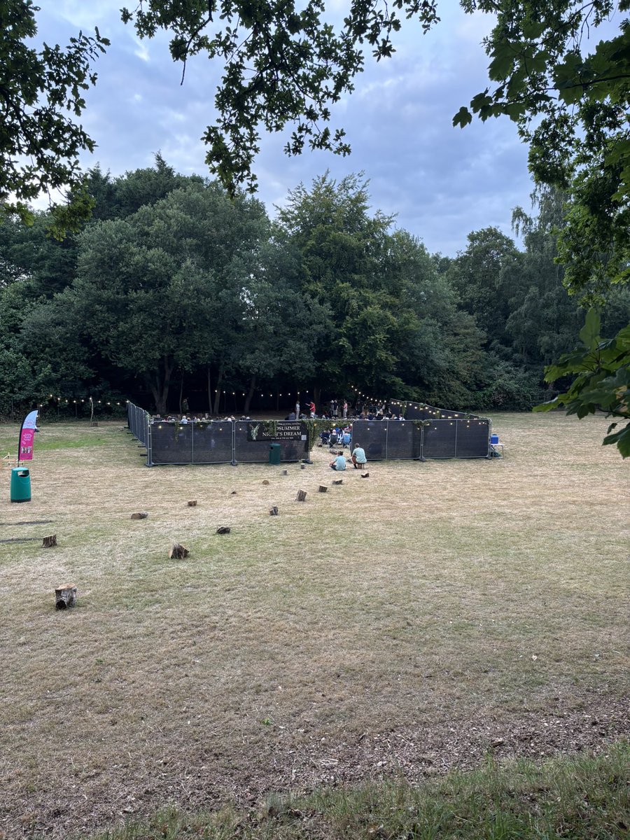 Looked amazing from where I was passing on my dog walk <a href="/tsas_norwich/">Thorpe St Andrew School and Sixth Form</a>