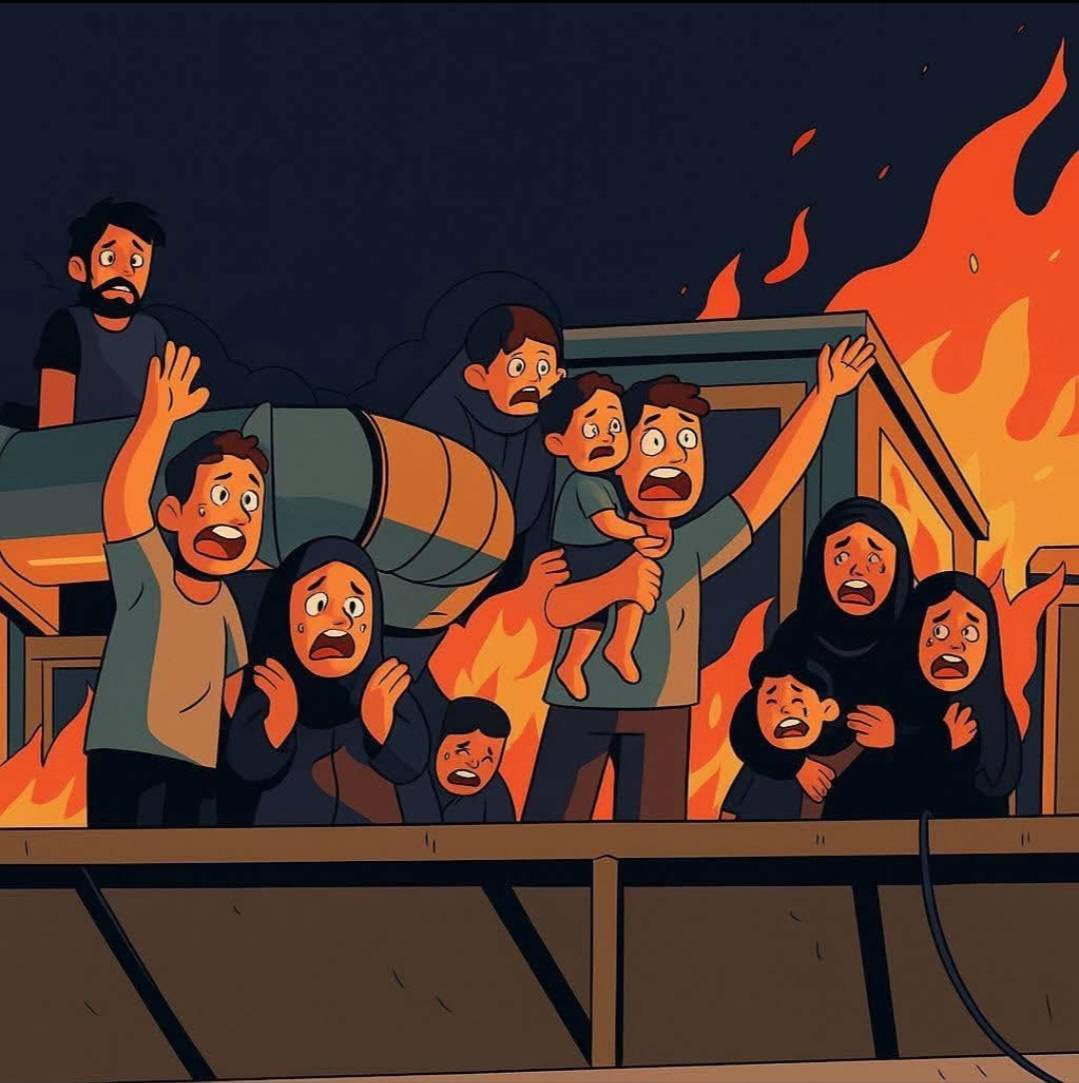 : مأ بين نأر الحريق وسؤال ألمسوؤلية ضاعت أرواح بلا ذنب وبقى الحزن يسكن الشوراع
#واسط 
#الكوت