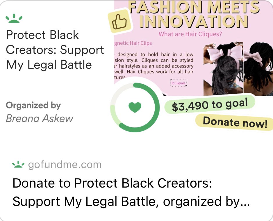 A company stole my invention &amp; threatened a civil suit against me for defending my brand. They are imitating me as a creator. They’ve adopted my marketing campaign, the language I use, and the content I produce. My audience was built surrounding a problem, and they took the way I