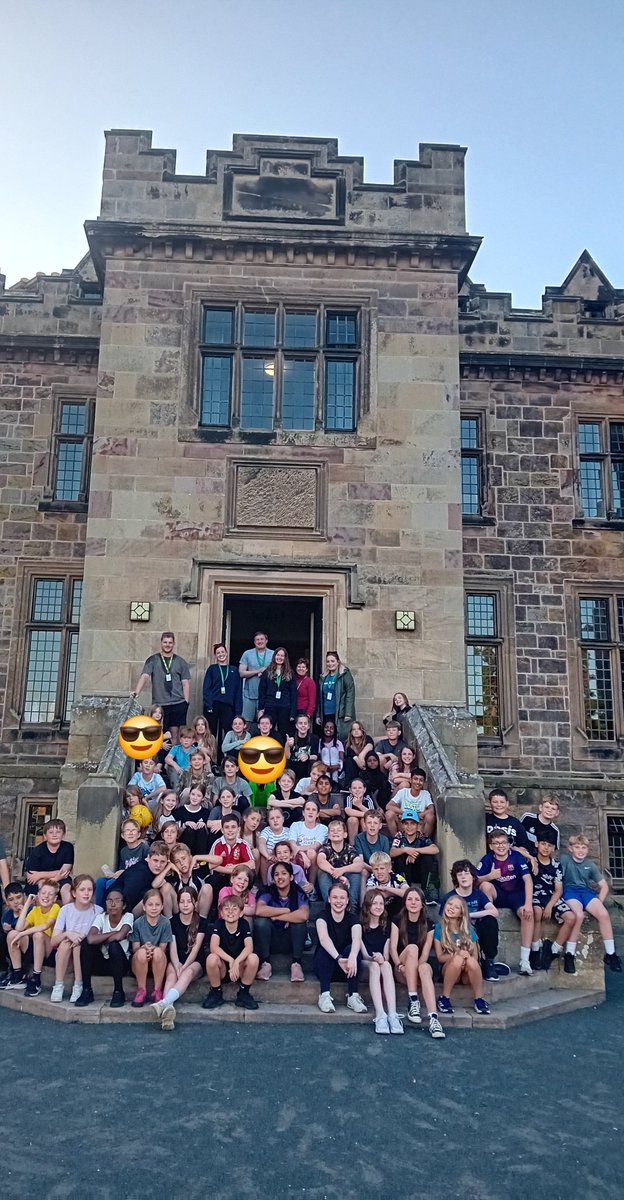 GosforthJunior's tweet image. Goodnight from Ford Castle! The children have been a credit to the school and have had compliments by many PGL team members for their behaviour, attitude and manners.
We will update you on arrival time as soon as we know more but we are currently anticipating this being 10:45 馃殟