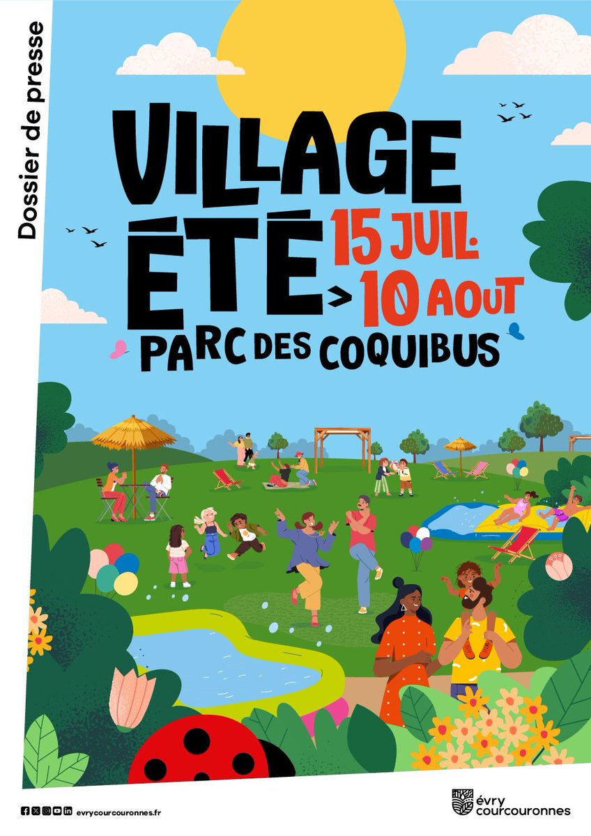 Salut tout le monde, <a href="/LeReseauFR/">Le Réseau Français 🇫🇷</a>  tiendra un stand jeux vidéo sur Switch au #villageestival à <a href="/VilledEvryCourc/">Ville d'Évry-Courcouronnes</a> de 14h à 20h samedi et dimanche 19 et 20 juillet. N'hésitez pas à venir jouer.