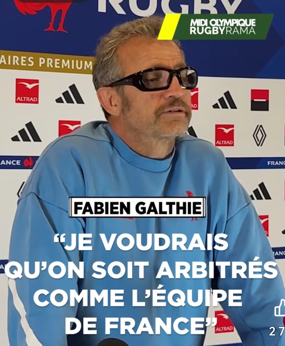 claude_churlet's tweet photo. @RugbyramaFR @CanalplusRugby #RUGBY Et il rajoute "pas comme une petite nation !!!..." 😳.
Hallucinant, ce type de remarque 🤨 https://t.co/29GgCmBnnM