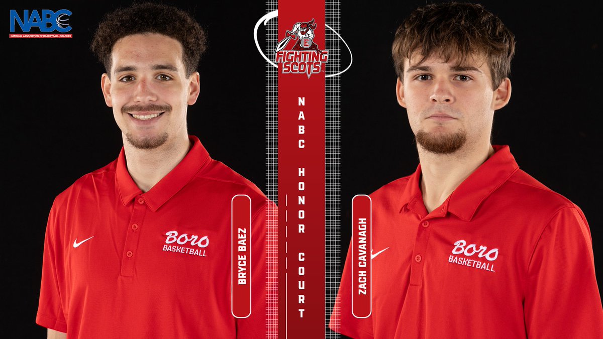 Bryce Baez and Zach Cavanagh were named to the NABC Honor Court Thursday afternoon.
📰 tinyurl.com/yvftaqaf