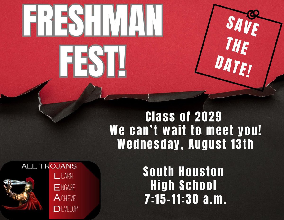 South Houston HS tweet media