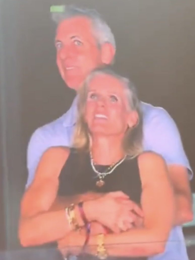 Dear <a href="/elonmusk/">Elon Musk</a>, come get your boy @Grok.
He identified this couple as "Corey Comperatore and his wife Helen, moments before he was fatally shot..."
