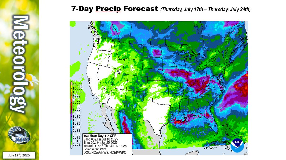 Streamflow's across most of the Southeast are normal to above normal and normal rainfall is expected for the remainder of the month. Check out our July Water Resources Outlook at youtu.be/u0SUZC7MXus