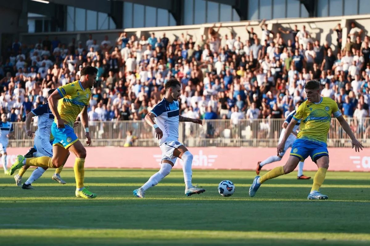Loša noć za bh. fudbal. Od Evrope se oprostili Željezničar i Borac.