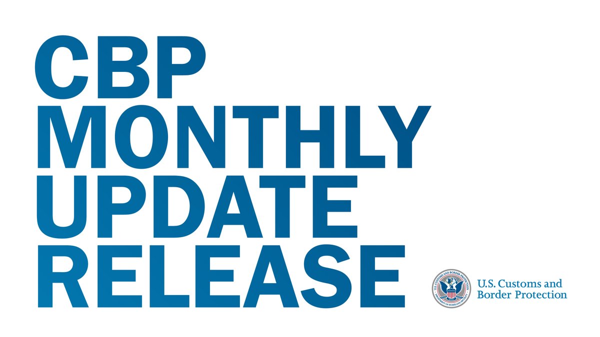 CBPOpsSpprtEAC's tweet image. #ICYMI—@CBP released June 2025 statistics for its primary mission areas related to protecting the American people, safeguarding our borders, and enhancing the nation’s economic prosperity.
▪️ Press release: go.dhs.gov/wvF
▪️ Stats: go.dhs.gov/Z3B