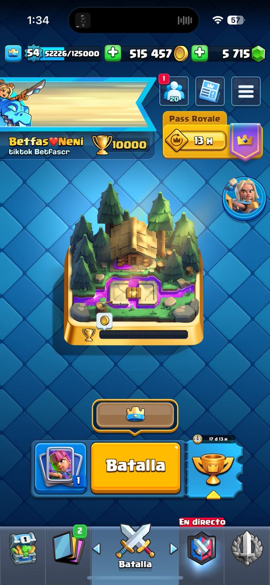 1 jugador del mundo en hacer de 0 copas a 10k sin perder 100% WR en 3 días